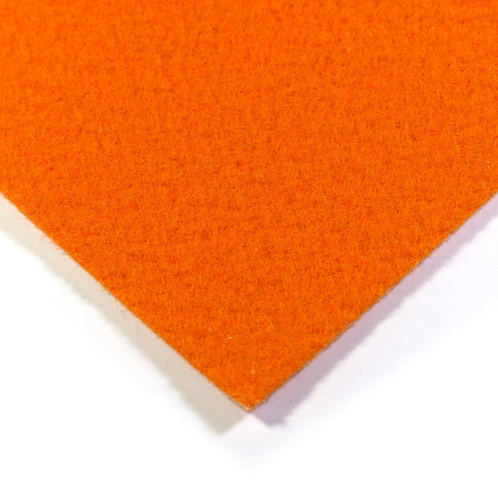 10ft Wide Orange Needlepunch carpet roll