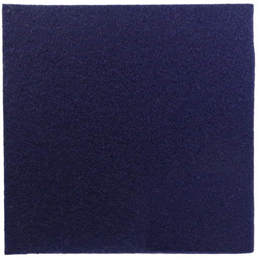 10ft Wide Navy Blue Needlepunch Event Carpet