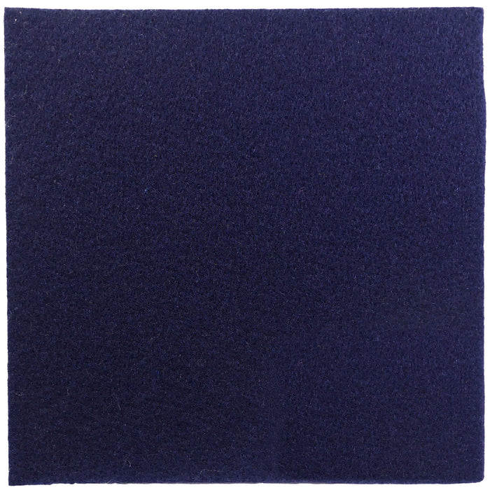 10ft Wide Navy Blue Needlepunch Event Carpet