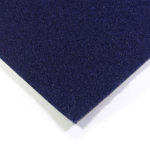 10ft Wide Needlepunch Navy Blue Carpet Roll