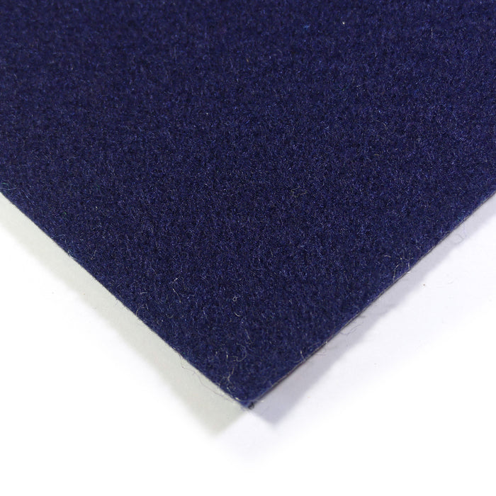 10ft Wide Needlepunch Navy Blue Carpet Roll