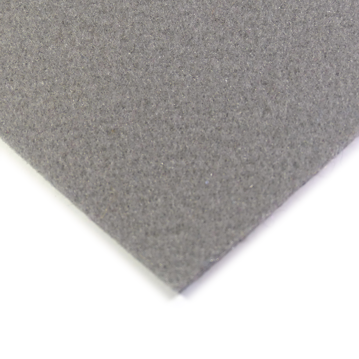 10ft Wide Needlepunch Carpet Rolls - 10'x165' | Grey