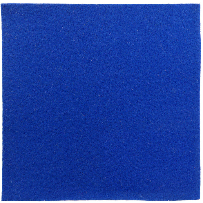 10ft Wide Needlepunch Royal Blue Carpet Roll