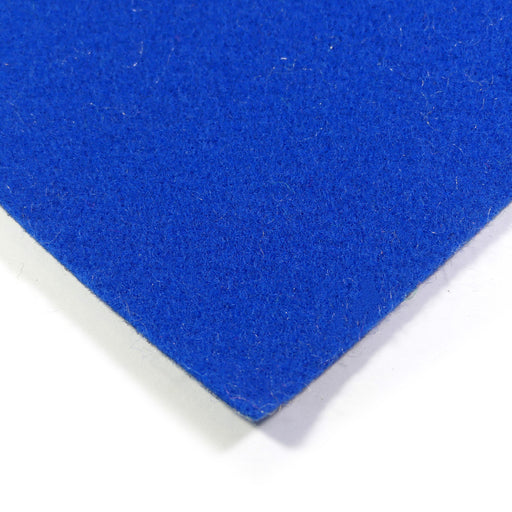 10ft Wide Royal blue Needlepunch event carpet