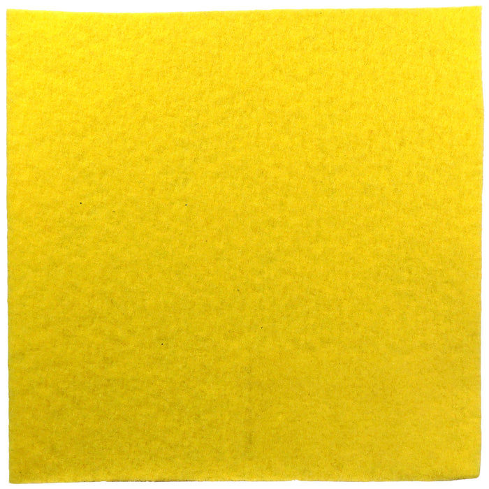 10ft Wide Needlepunch Yellow Carpet Roll