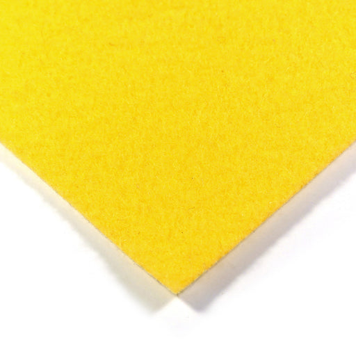 10ft Wide Yellow Needlepunch carpet roll