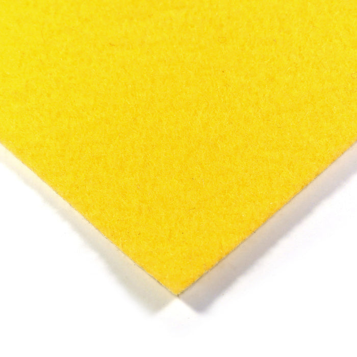 10ft Wide Yellow Needlepunch carpet roll