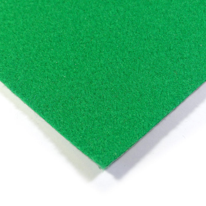 10ft Wide Green Needlepunch Event Carpet
