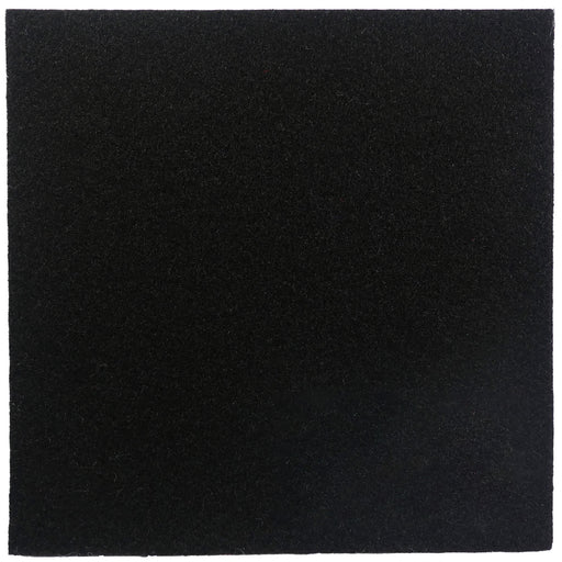 10ft wide needlepunch carpet in black
