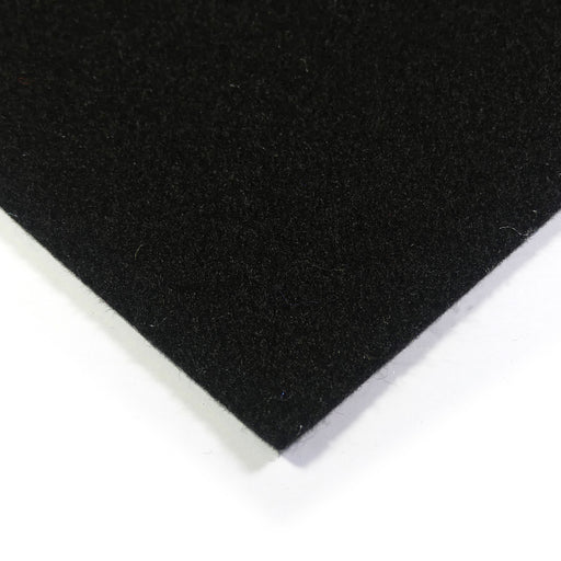 10ft wide needlepunch black carpet roll