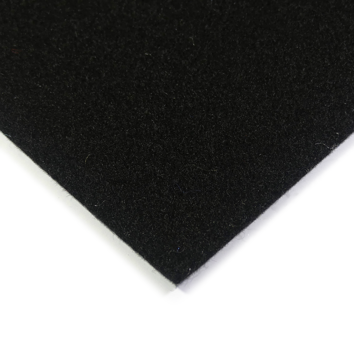 10ft Wide Needlepunch Carpet Rolls - 10'x165' | Black