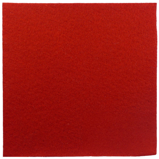 10ft Wide Red Needlepunch Carpet Roll