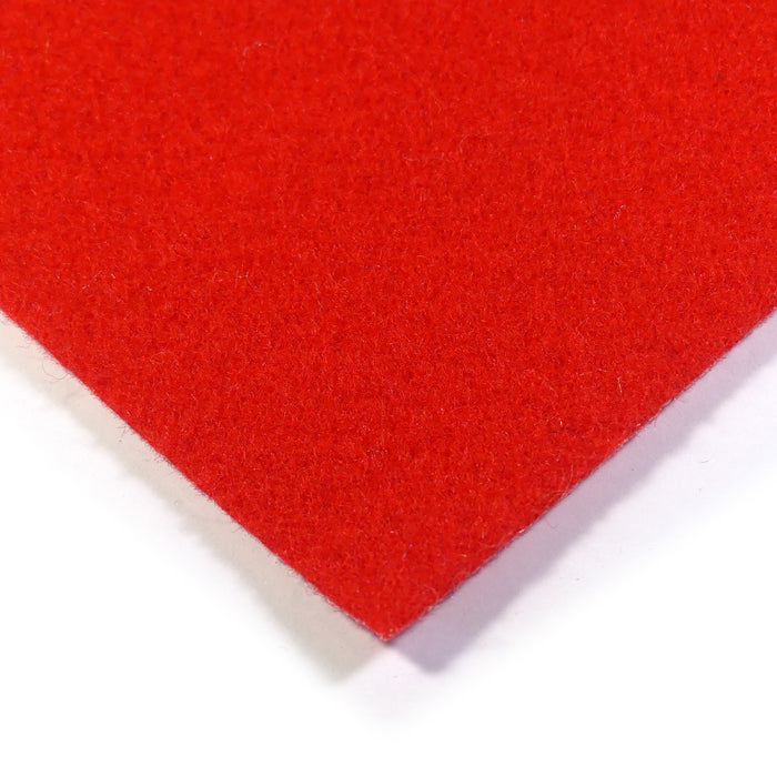 10ft Wide Red Needlepunch Carpet