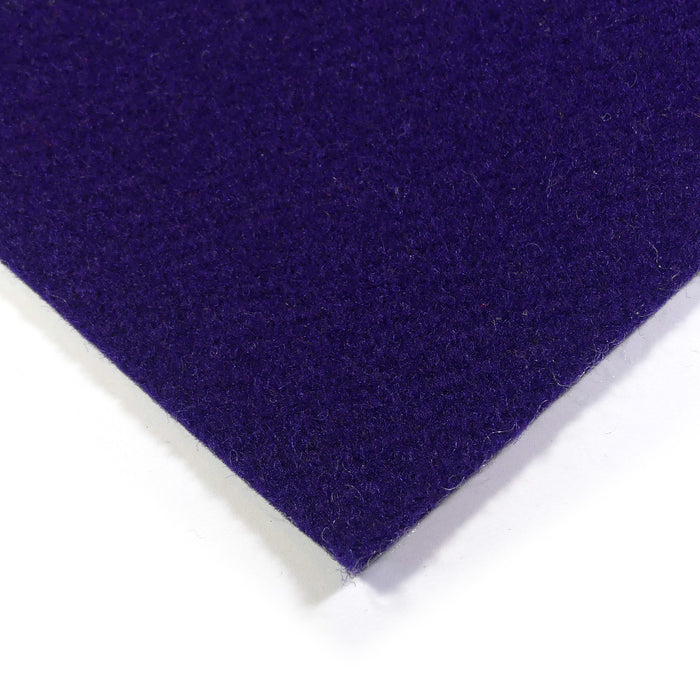 10ft Wide Needlepunch Purple Carpet roll