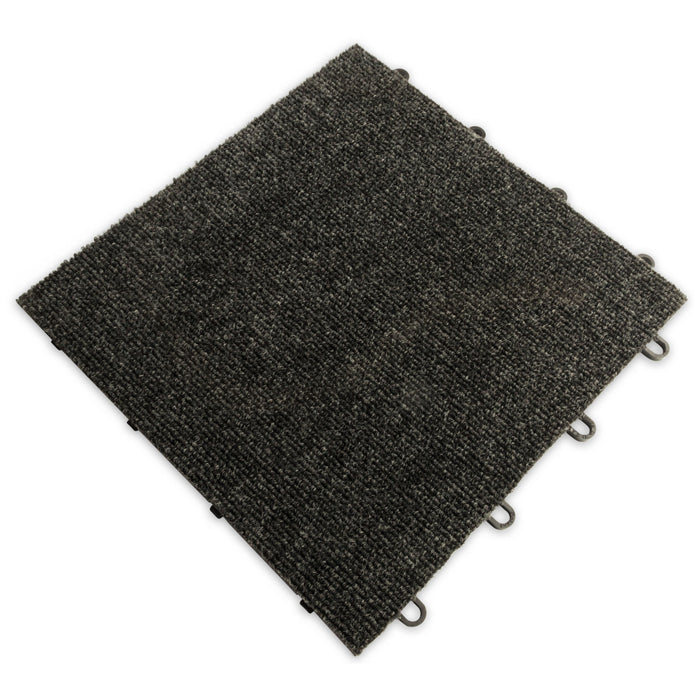 QuickClick Carpet Tile | 12" x 12" | Charcoal