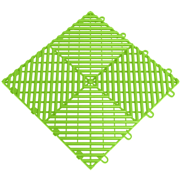 QuickClick Drain Tile | 12" x 12" | Sublime Green