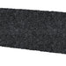 Black felt carpet mat, durable material, perfect for home or office, adds style and comfort.