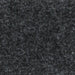 Black textured fabric with soft fibers, ideal for upholstery and home decor.