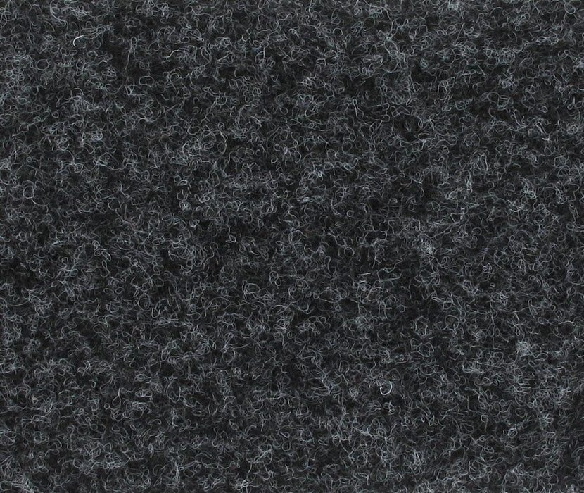 Black textured fabric with soft fibers, ideal for upholstery and home decor.
