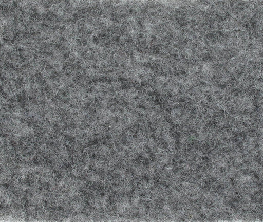 Gray felt fabric, soft and textured, ideal for crafts and upholstery projects.