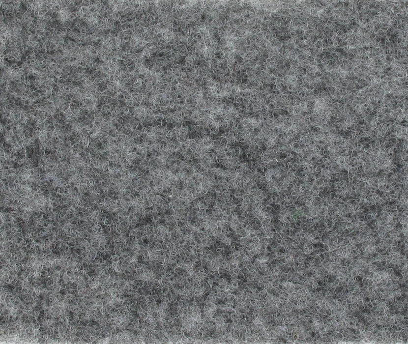 Gray felt fabric, soft and textured, ideal for crafts and upholstery projects.