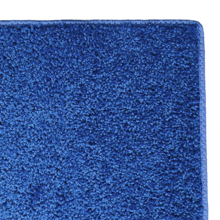Plush Carpet Runners | Cobalt Blue
